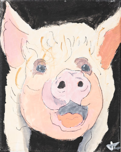 Heart the Pig
