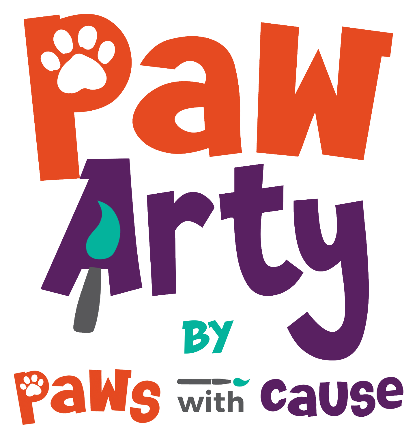Pawswithcause logo