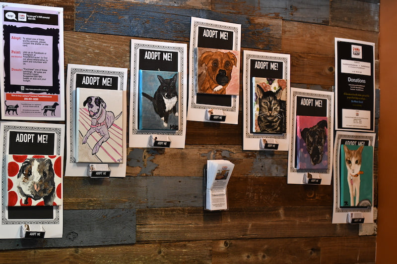 Paws Art Program Marrying Pet Adoption with Artwork | Paw Arty® – PawsWithCause