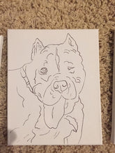 Load image into Gallery viewer, #WNM -WhyNotMe- Sketched Pet - Pawsitive Alliance