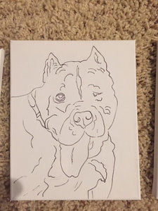 #WNM -WhyNotMe- Sketched Pet - Pawsitive Alliance