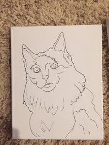 #WNM -WhyNotMe- Sketched Pet - Pawsitive Alliance