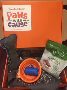 *Paws Park Pack - a Picnic Box for Dogs (or cats!)
